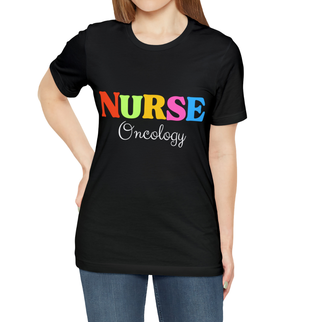 Oncology Nurse Shirt, Nurse T-Shirt, Nursing Shirt, Appreciation RN Gift, Registered Nurse T-Shirt, Nurse Gift, Nurse Graduation Gift