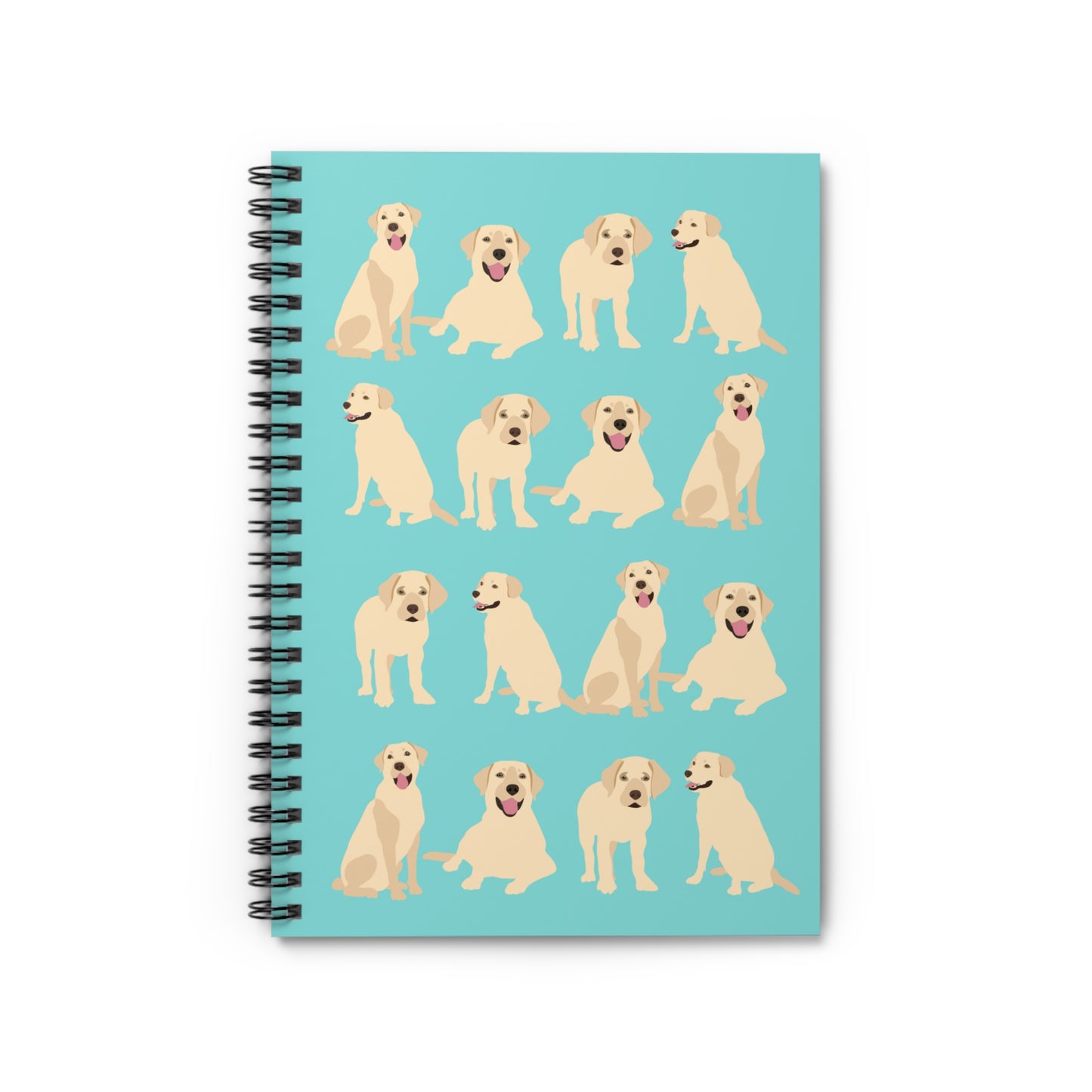 Yellow Lab journal Yellow Labrador notebook dog gifts Labrador stationery for dog owners
