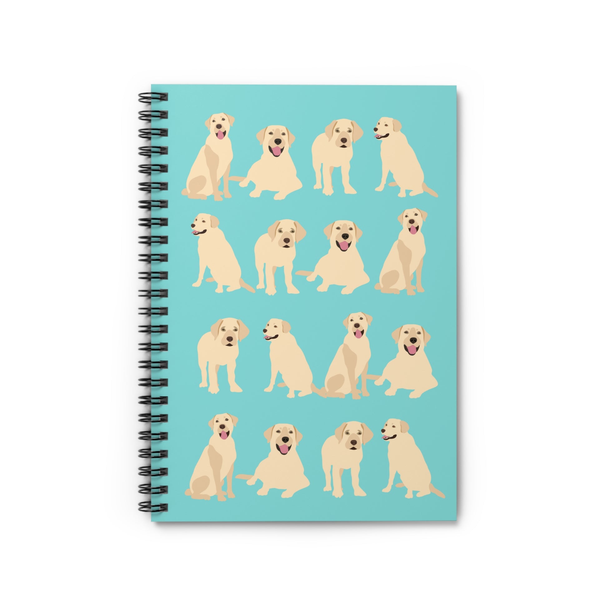 Yellow Lab journal Yellow Labrador notebook dog gifts Labrador stationery for dog owners
