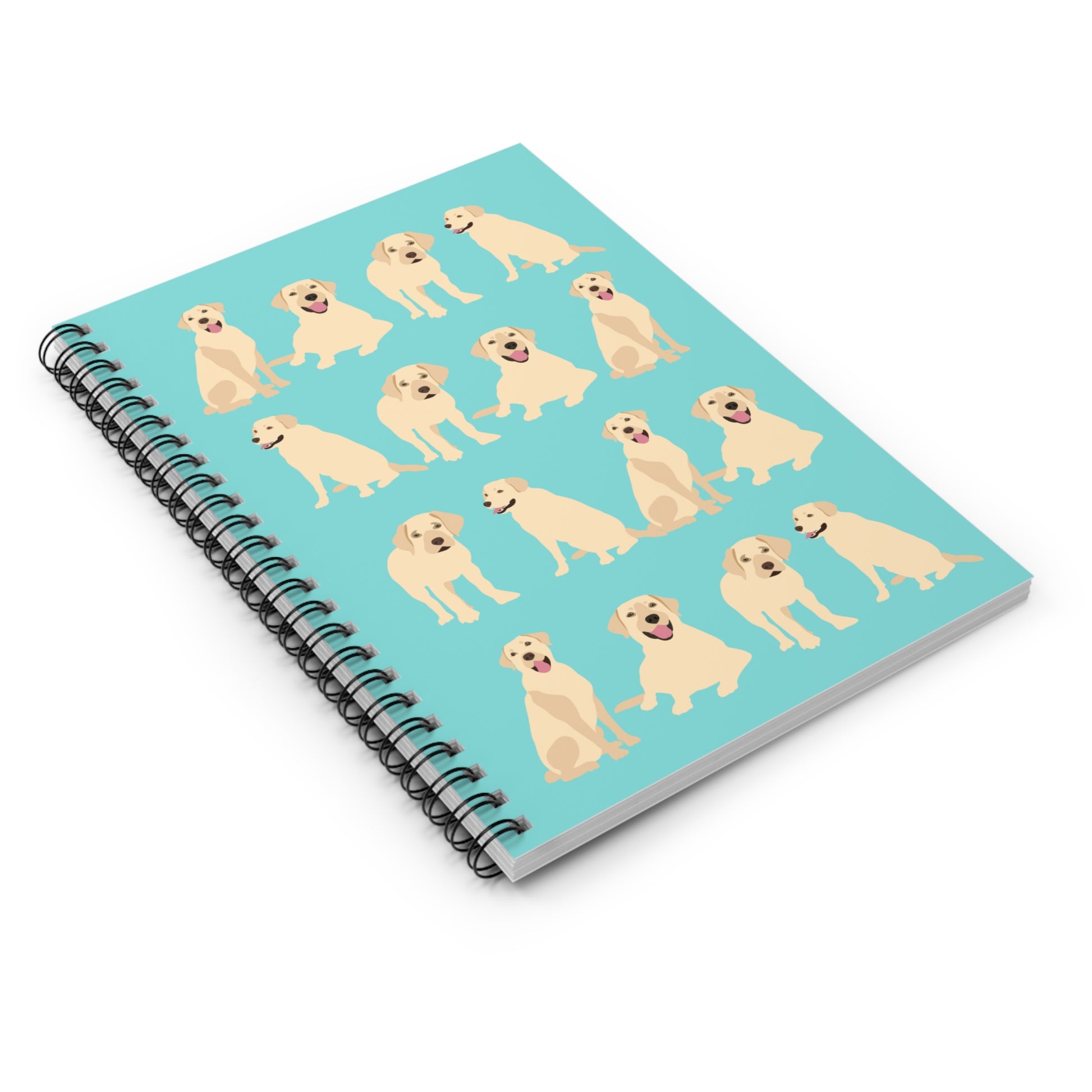 Yellow Labrador stationery Yellow Lab journal dog lover gift Labrador notebook for writing