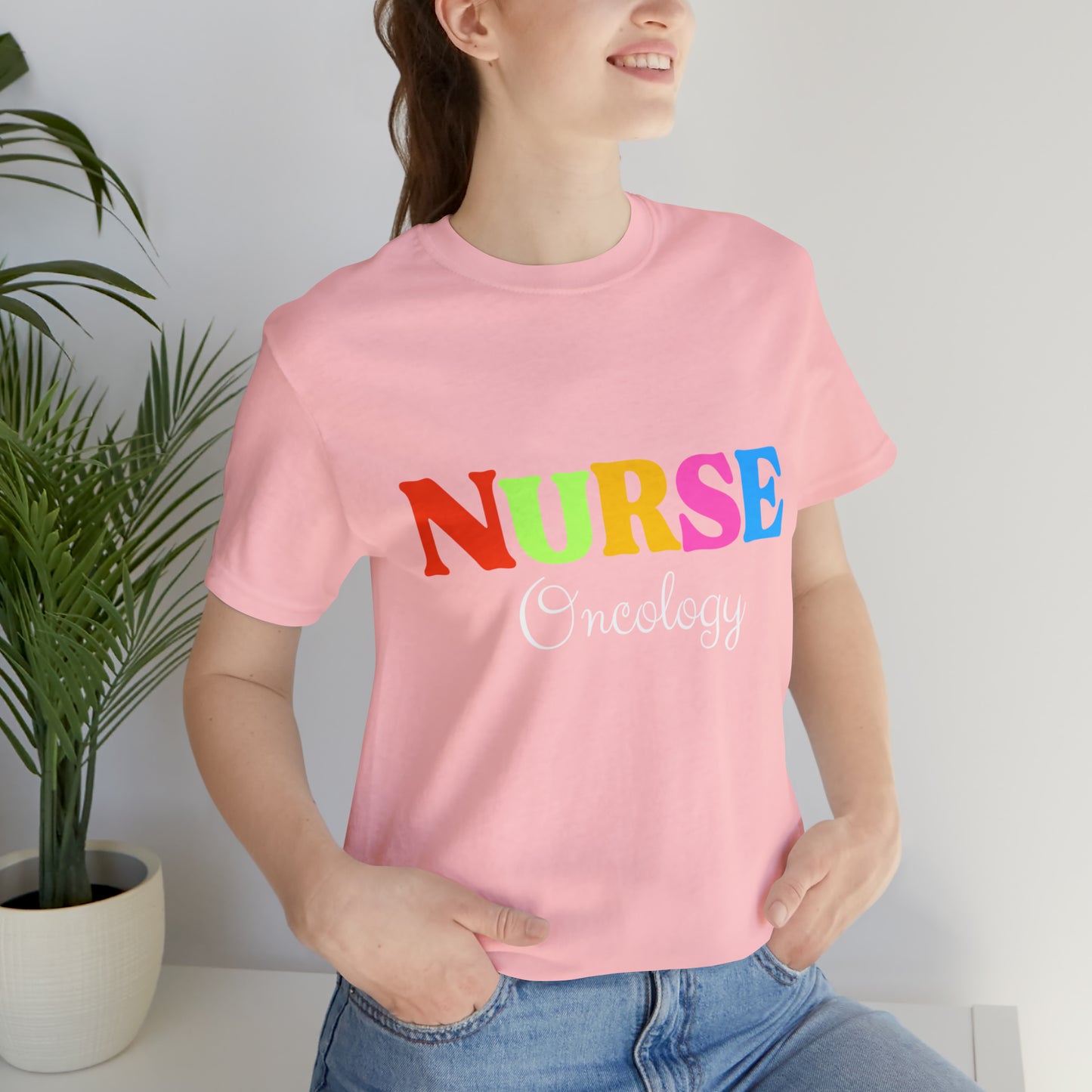 Oncology Nurse Shirt, Nurse T-Shirt, Nursing Shirt, Appreciation RN Gift, Registered Nurse T-Shirt, Nurse Gift, Nurse Graduation Gift