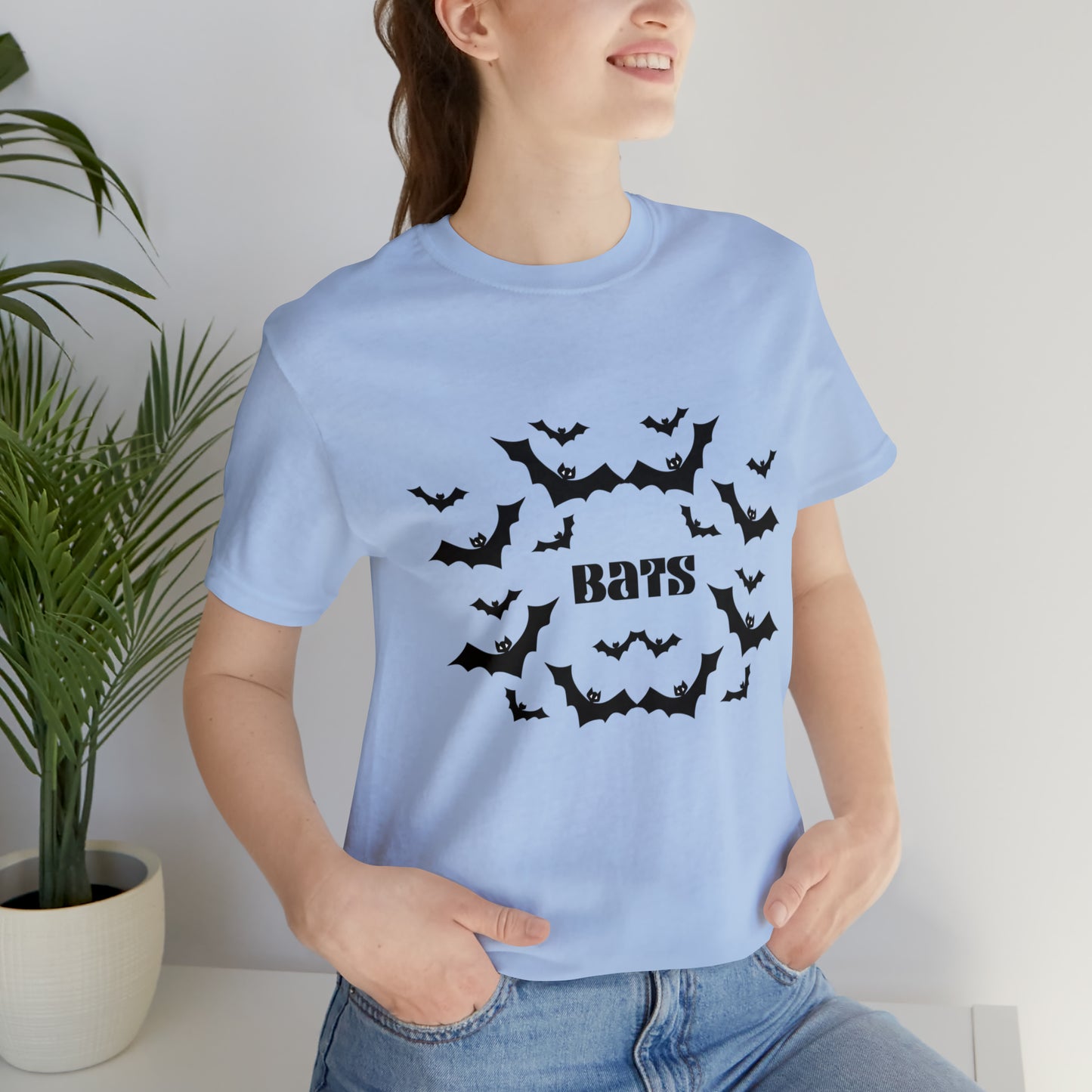 Bats T-Shirt, Black Bats Shirt, Bat Shirt, Spooky Season T-Shirt, Bats Halloween Shirt, Gothic Shirt, Goth Shirt, Creepy Flying Bats Shirt