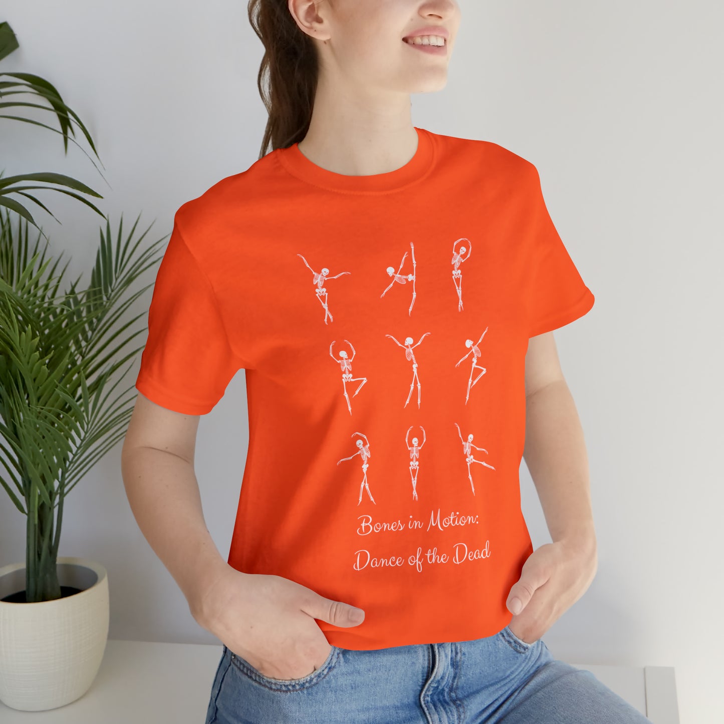 Ballet Skeleton T-Shirt, Ballet Shirt, Dance T-Shirt, Dancing Skeleton Shirt, Ballet T-Shirt, Funny T-Shirt, Dance of the Dead Shirt Unisex