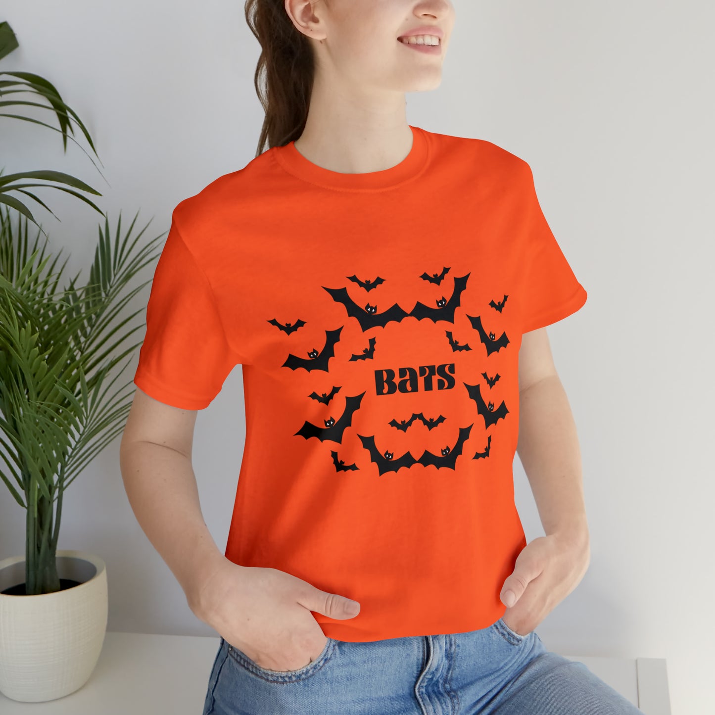 Bats T-Shirt, Black Bats Shirt, Bat Shirt, Spooky Season T-Shirt, Bats Halloween Shirt, Gothic Shirt, Goth Shirt, Creepy Flying Bats Shirt