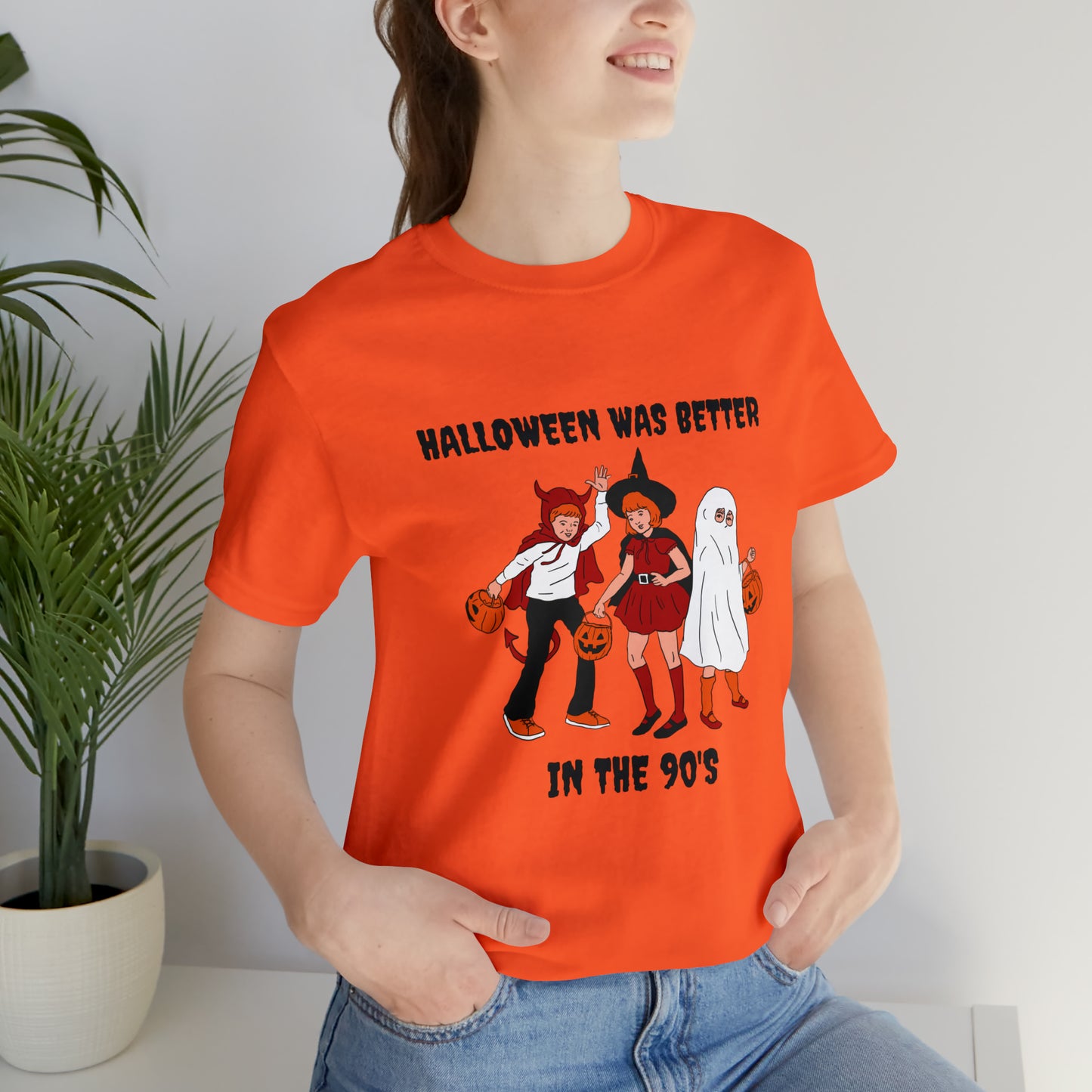 90s Halloween Shirt, Vintage Halloween T-Shirt, Retro Halloween Shirt, Fall Shirt, 90's Halloween T-Shirt, Vintage Trick or Treat Shirt