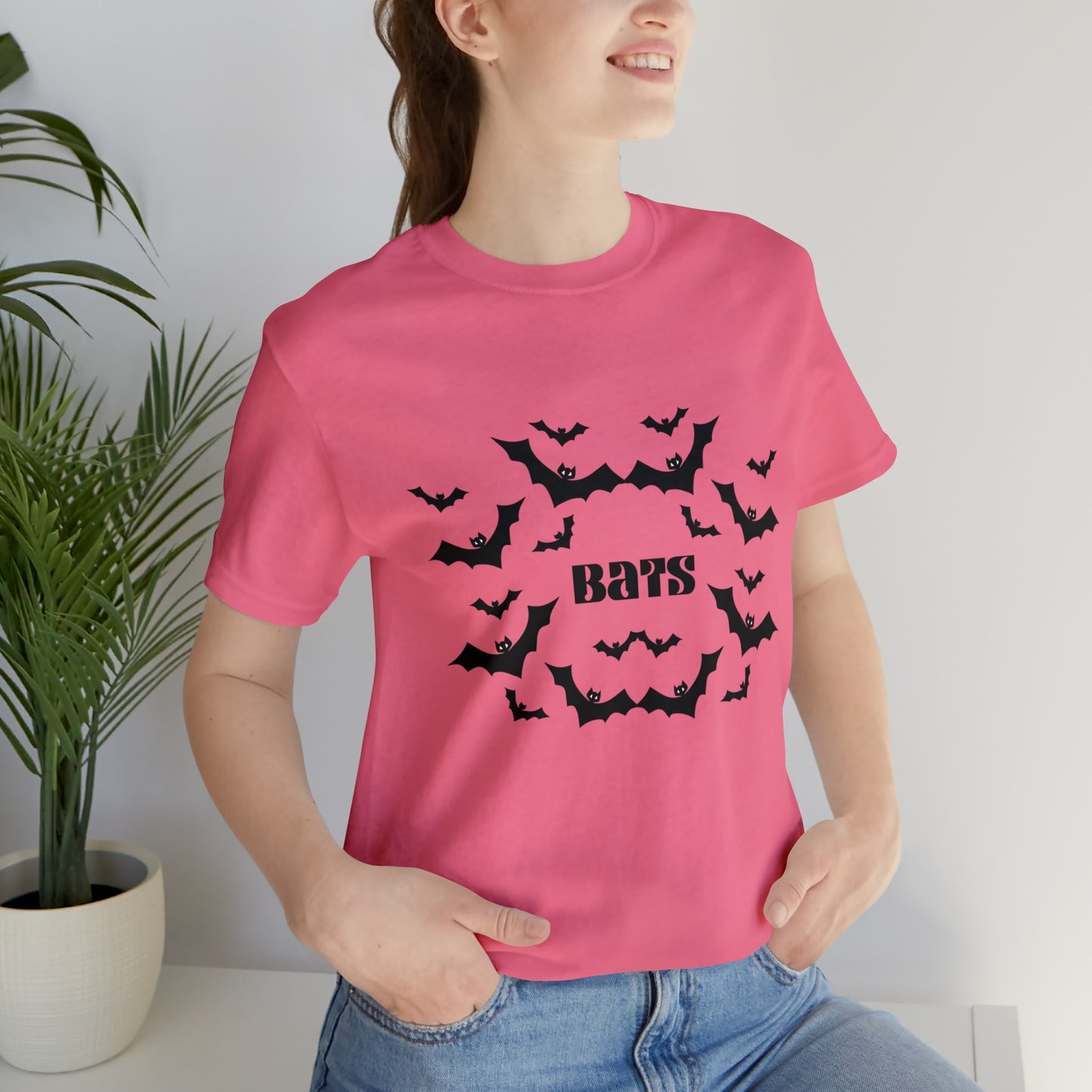 Bats T-Shirt, Black Bats Shirt, Bat Shirt, Spooky Season T-Shirt, Bats Halloween Shirt, Gothic Shirt, Goth Shirt, Creepy Flying Bats Shirt