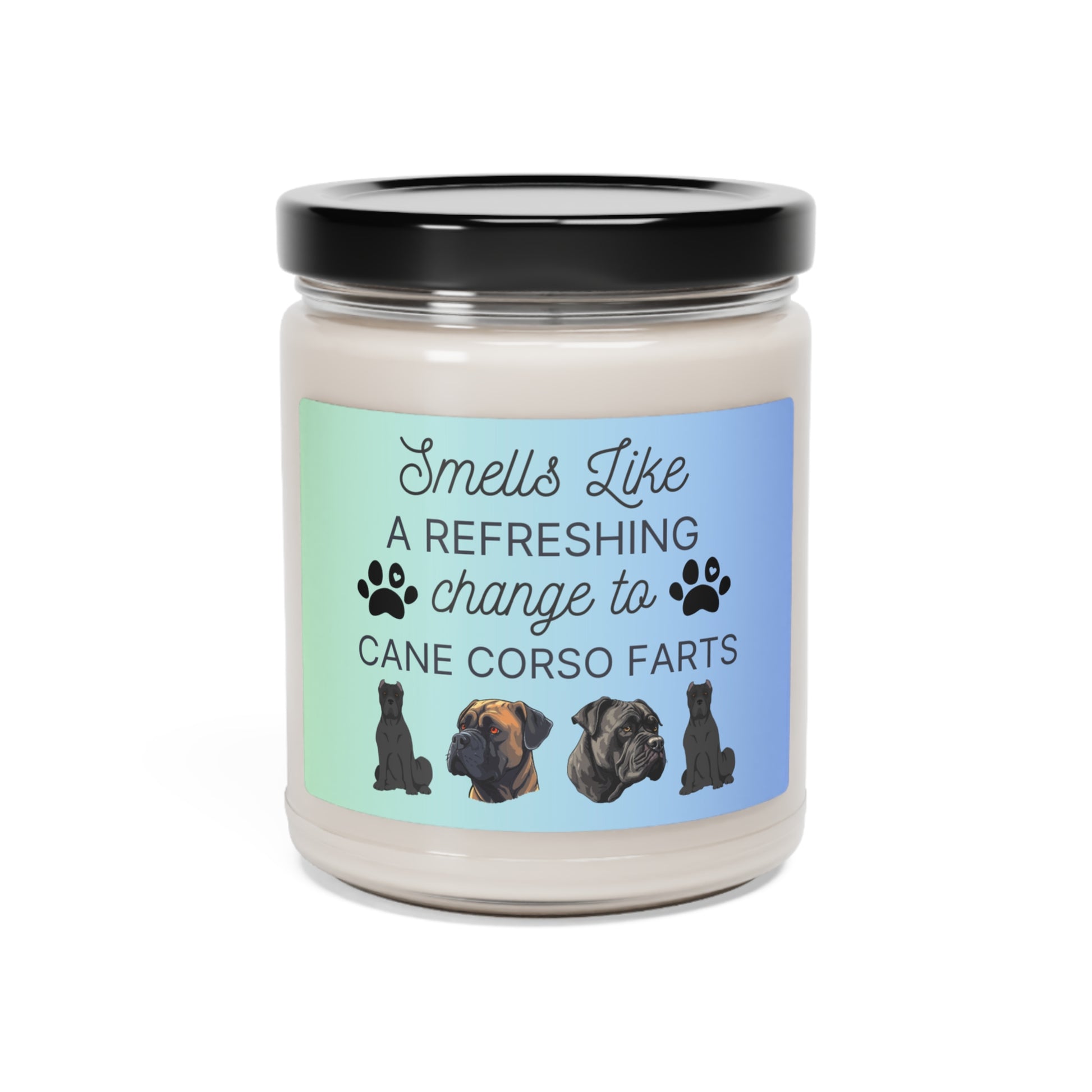 gift for cane corso owner hilarious candle for dog lovers
