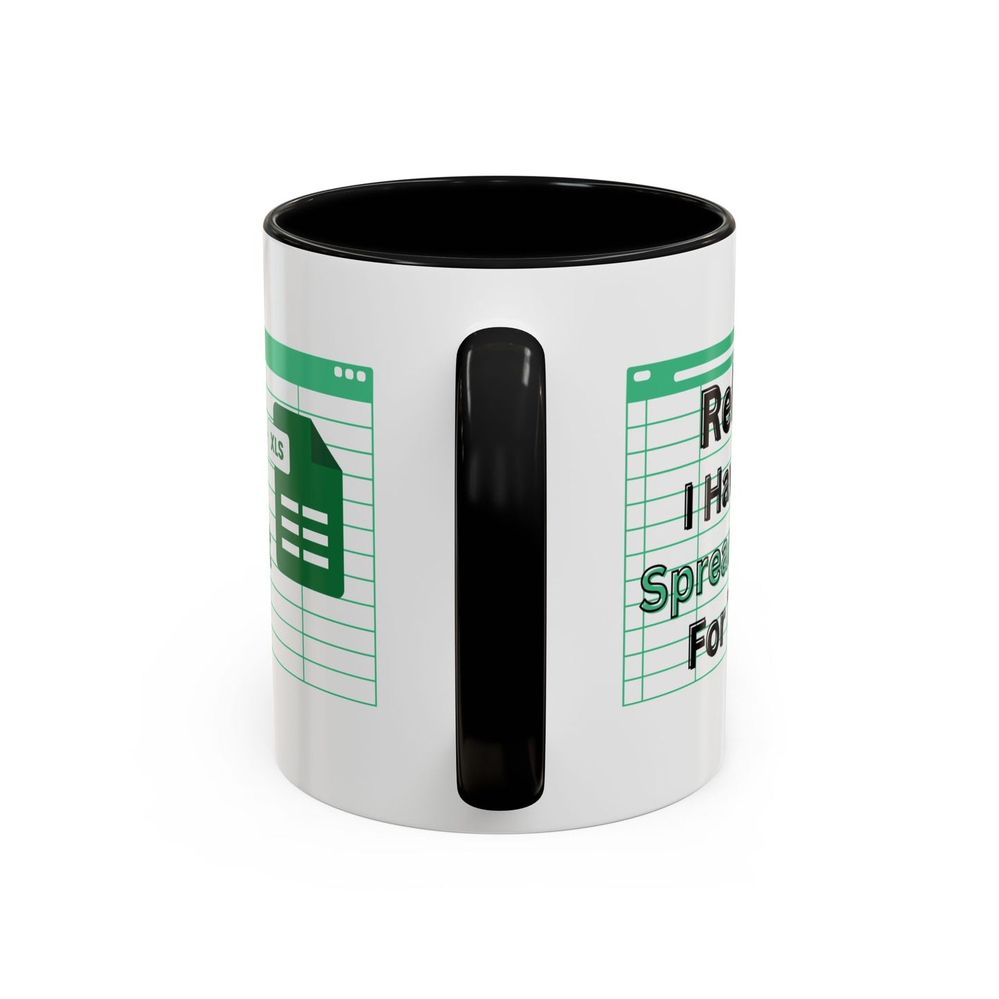 handle view - CPA mug, bookkeeper mug gift
