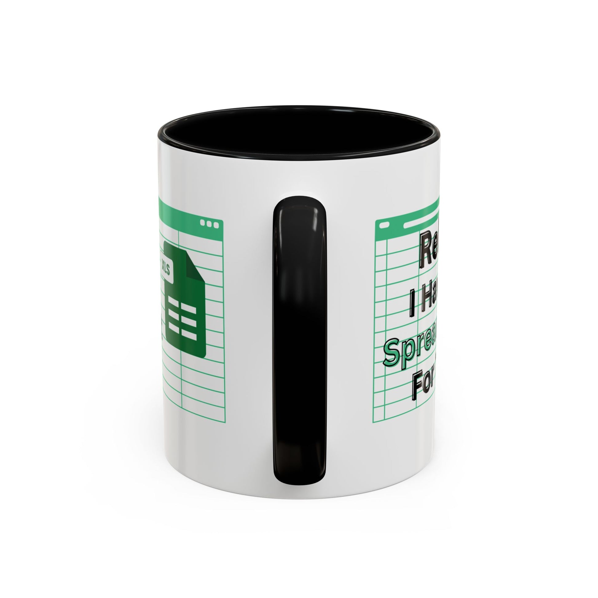 handle view - CPA mug, bookkeeper mug gift