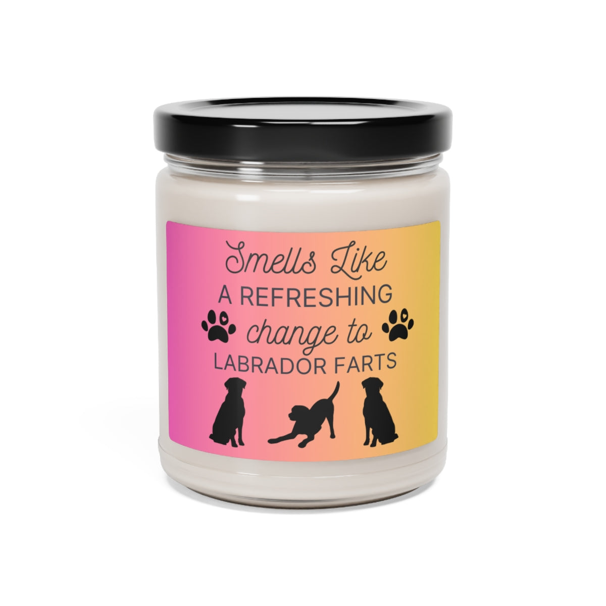 Labrador Candle | Labrador Gifts for Dog Owners | Funny Lab Dog Farts Candle | Labrador Mom Gift | Labrador Retriever Gift