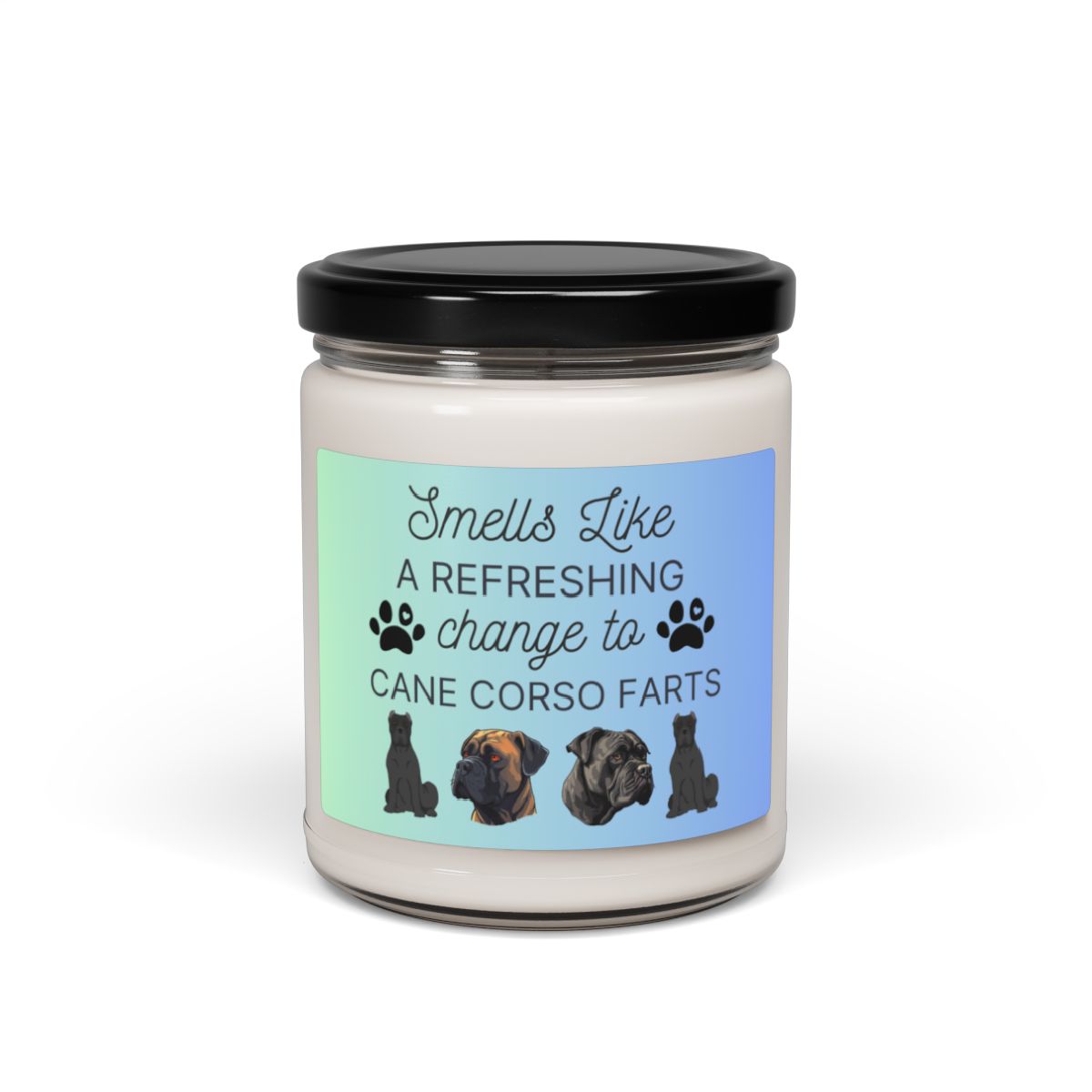 Funny Cane Corso Candle | Cane Corso Dog Gifts | Dog Farts Candle for Cane Corso Owners | Cane Corso Mom and Dad Gifts